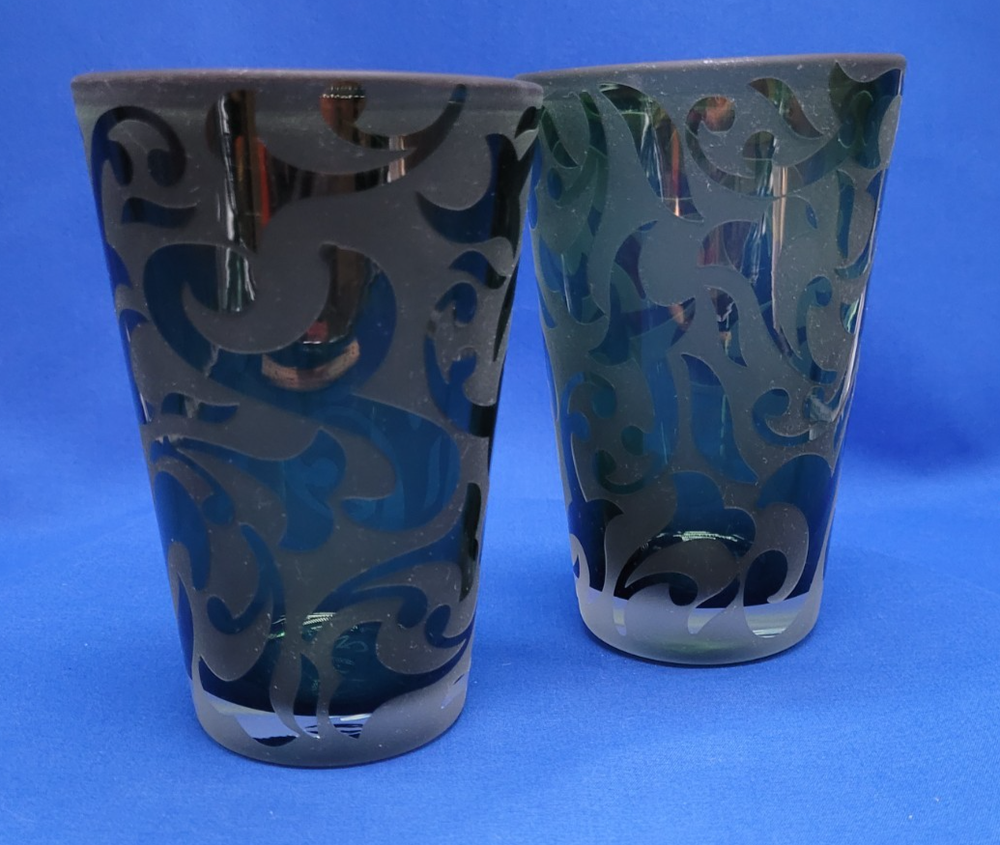 Pair of Michael Weems Frosted Green 5.5