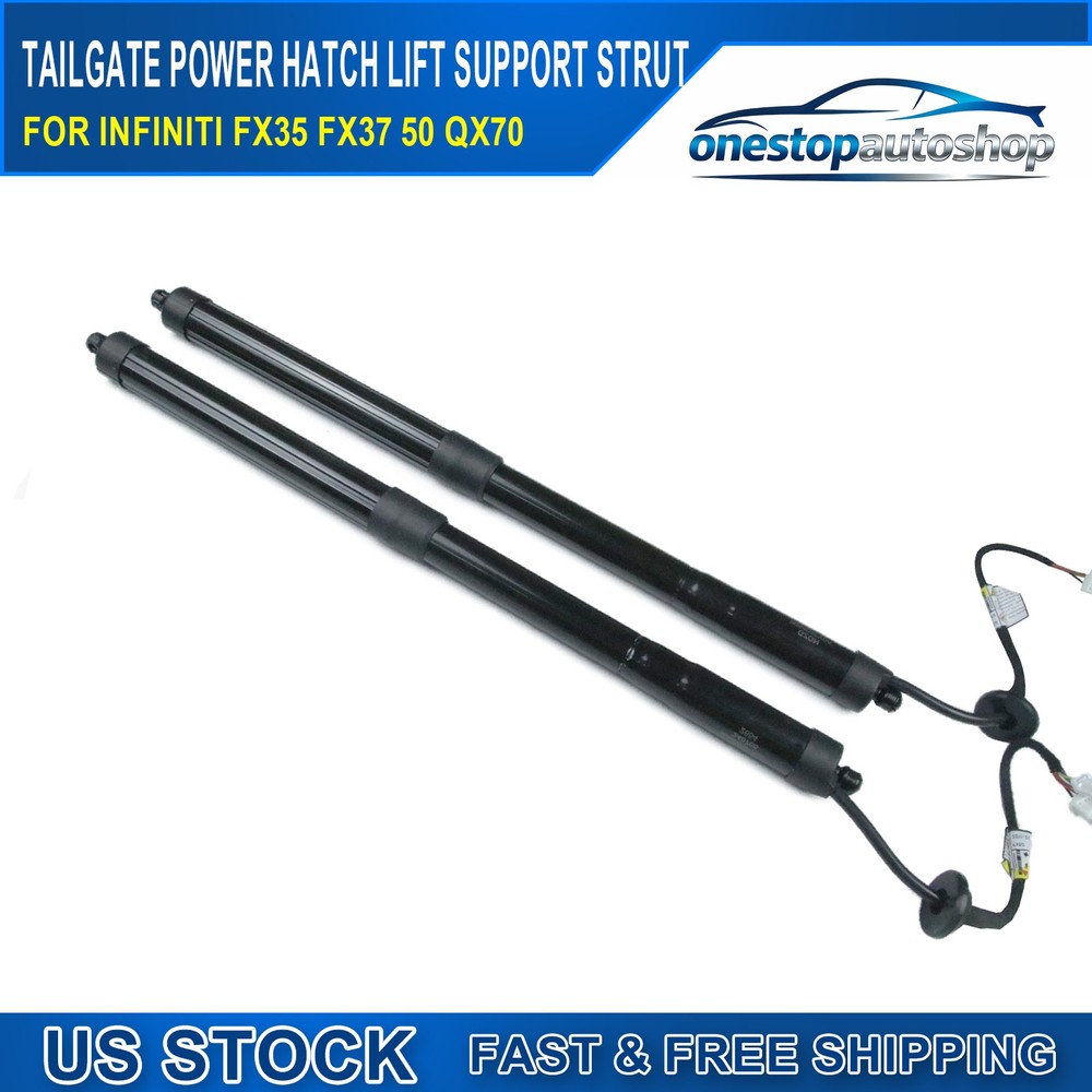 2x Tailgate Power Hatch Lift Support Strut Shock For Infiniti FX35 FX37 FX50