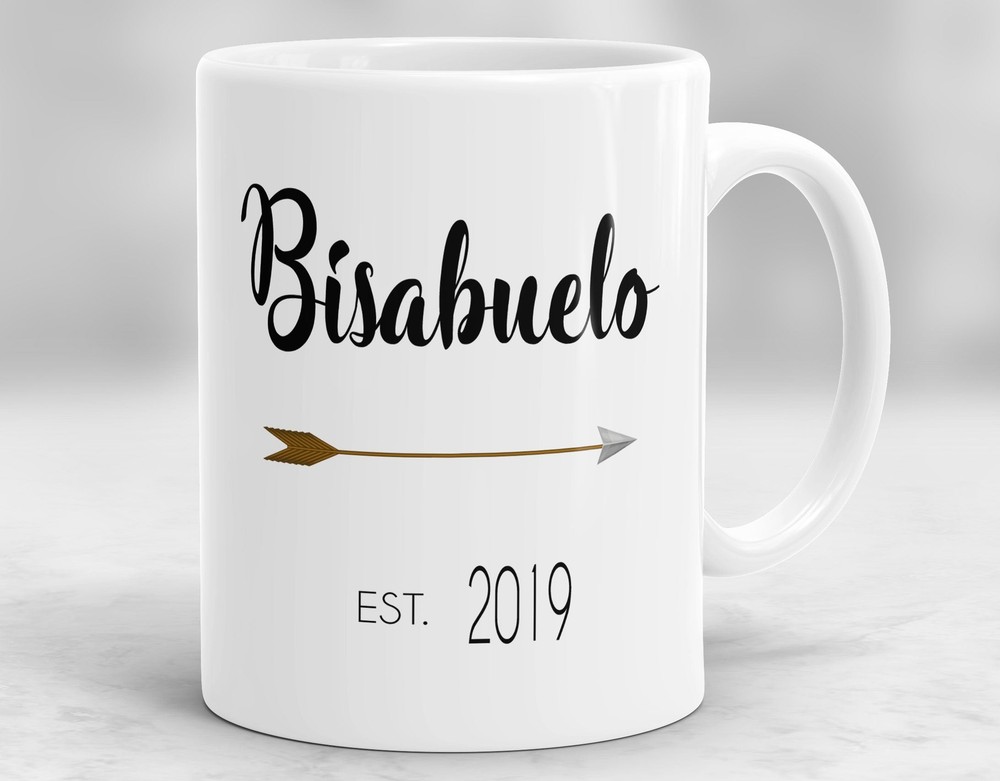 Great-Grandpa Mug - Heartwarming Grandparent Gift & Pregnancy Reveal Idea