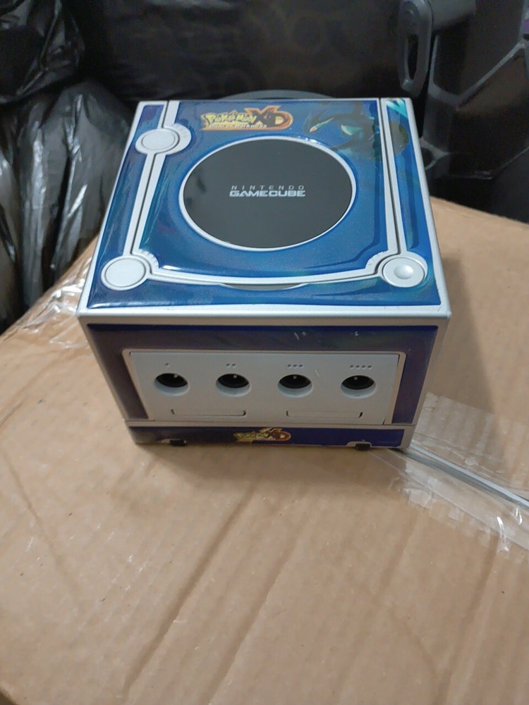 Nintendo Gamecube Pokemon XD Gale Of Darkness Console Christmas Sale!!-image