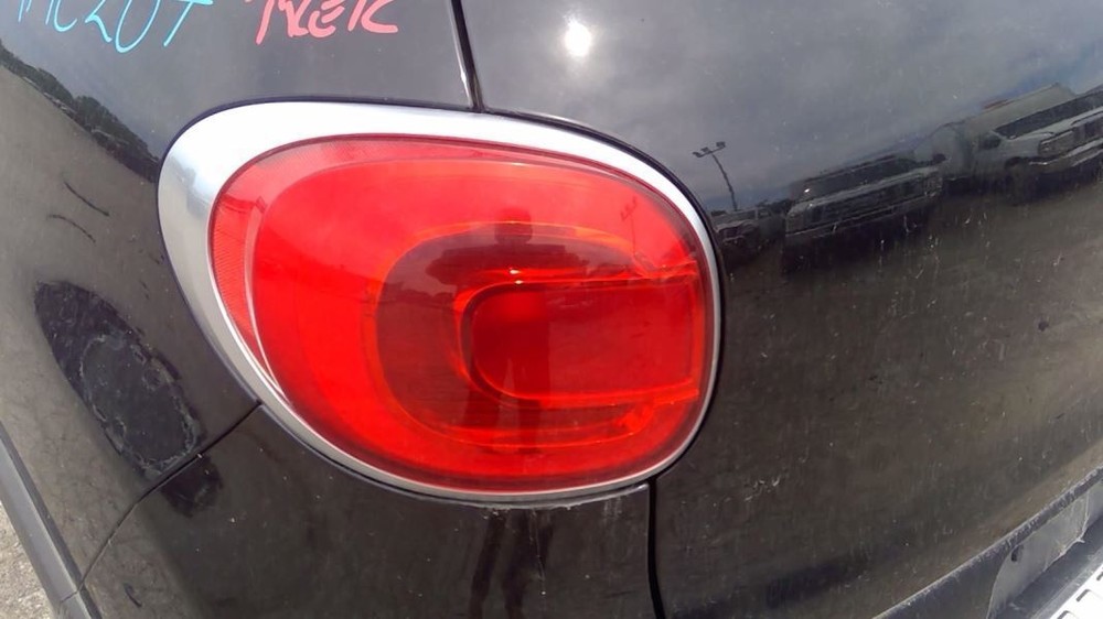 500 FIAT  2014 Driver Left Hand Tail Light 1398694