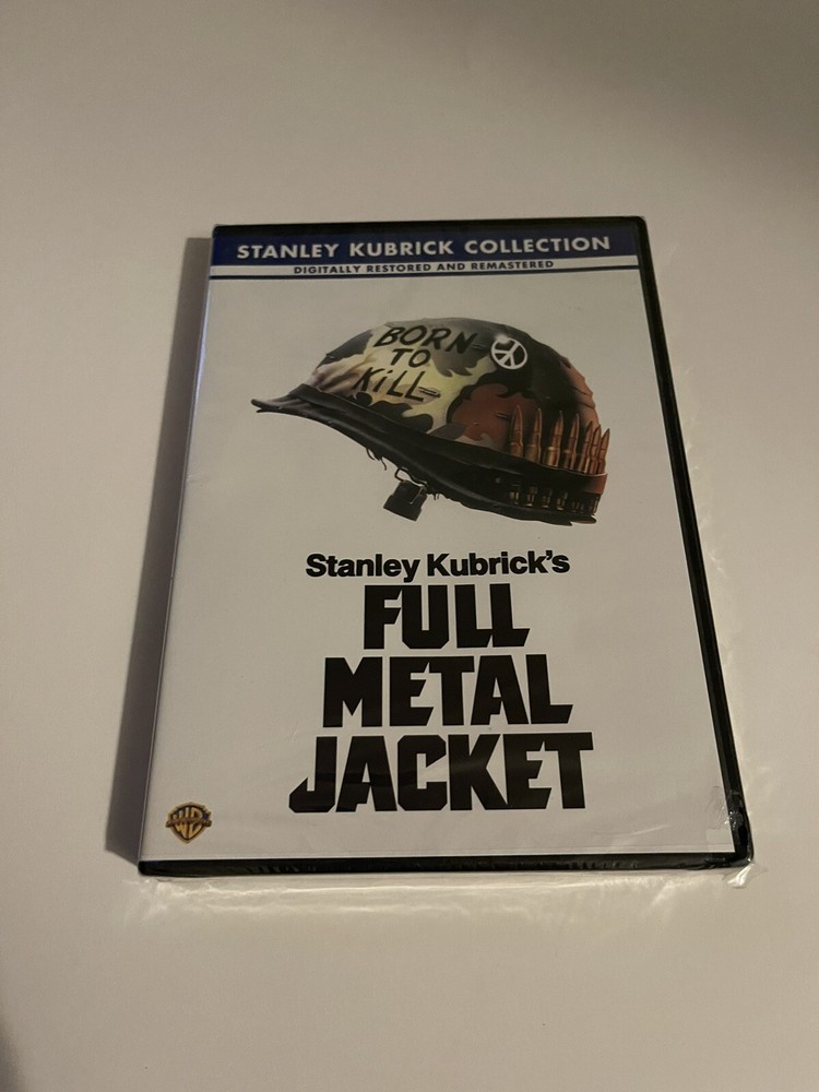 Full Metal Jacket (DVD, 1987, Stanley Kubrick Collection) Brand NEW - SEALED