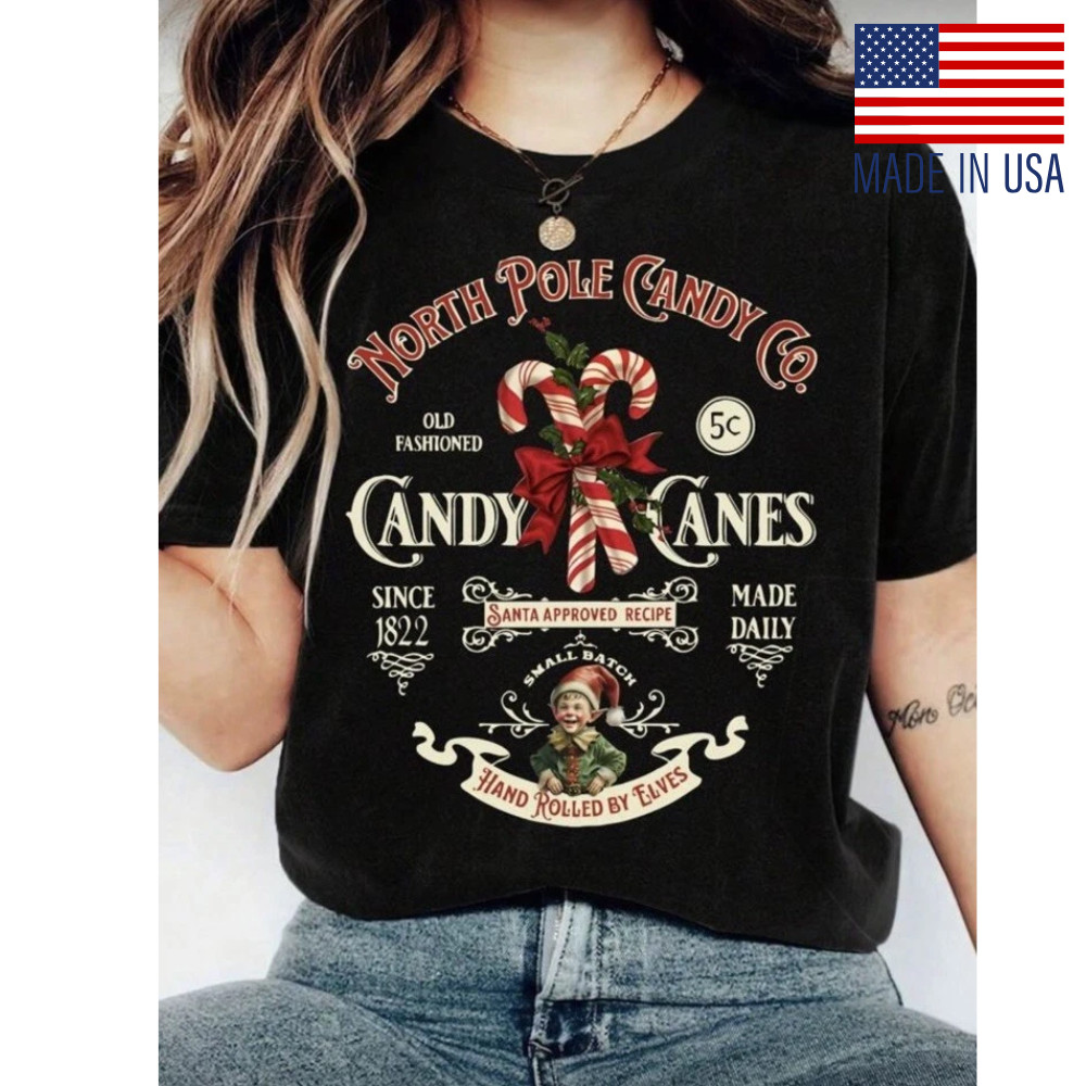 Shein Christmas Print Top T-Shirt – Festive Holiday Graphic Tee Women Men