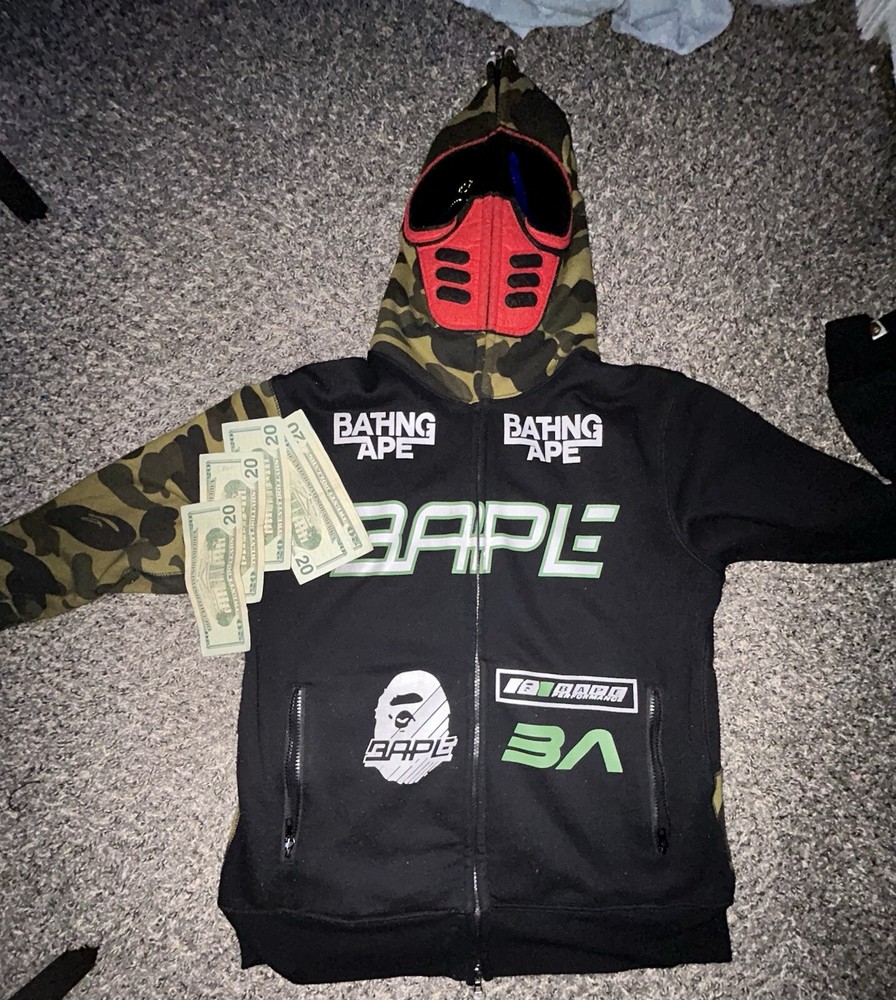 bape hoodie