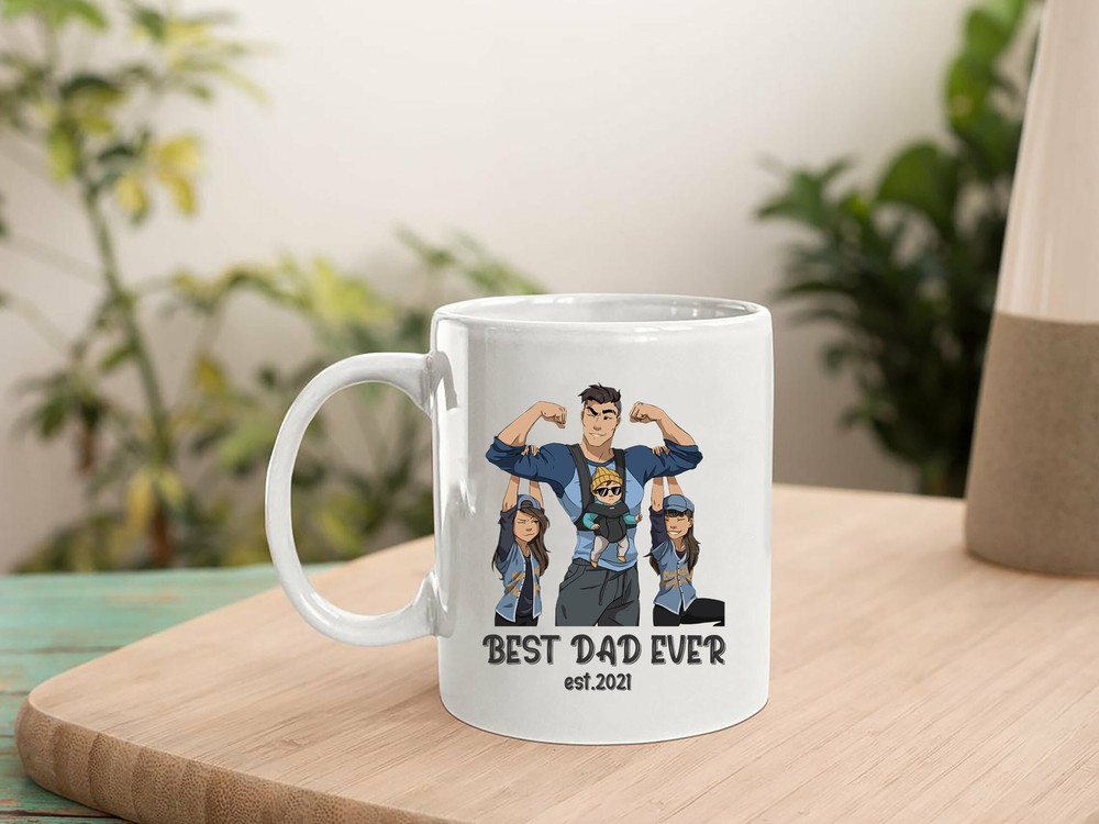 Fathers Day Mug Best Dad Mug Best Dad Ever Mug