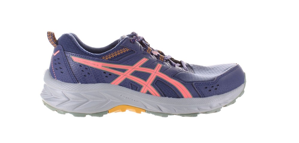 ASICS Womens Gel Venture 9 Blue Hiking Shoes Size 8 (Wide) (7772456)