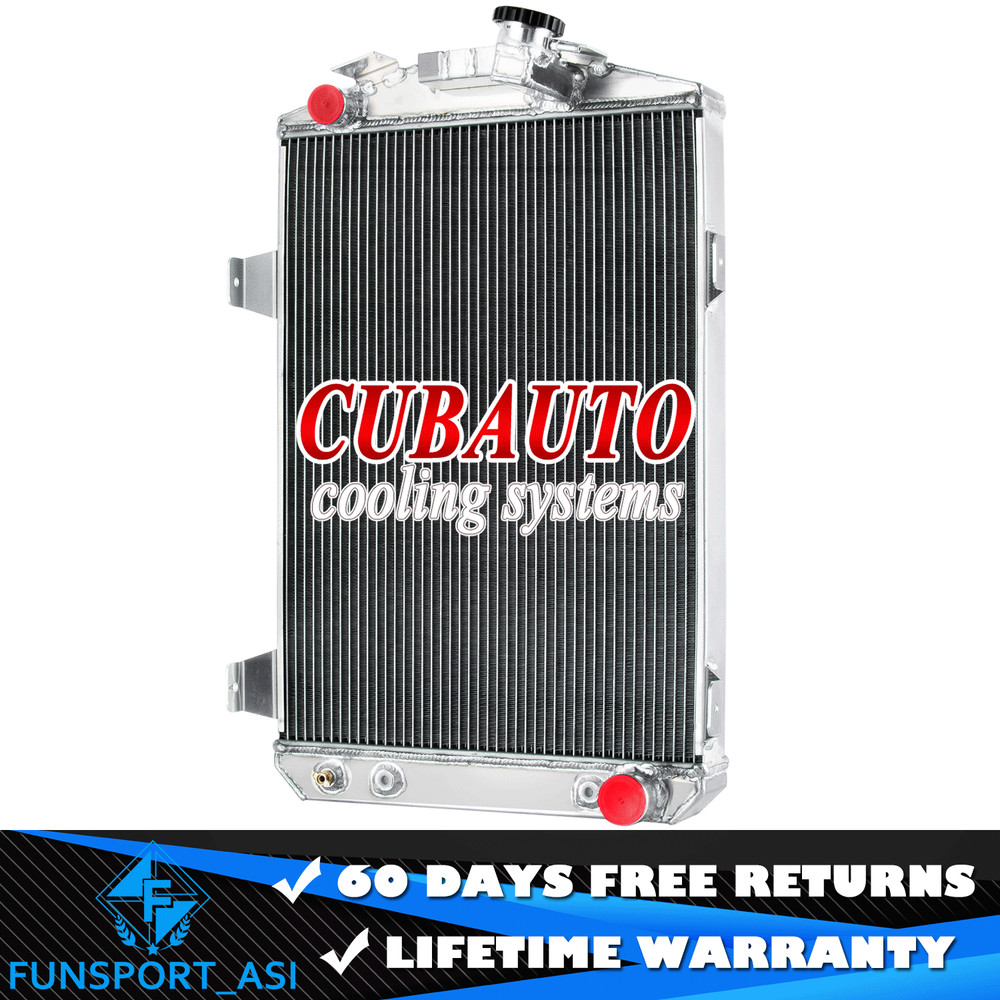 3 Rows Aluminum Radiator Fits For 1930 Chevrolet Car Chevy V8 Conversion