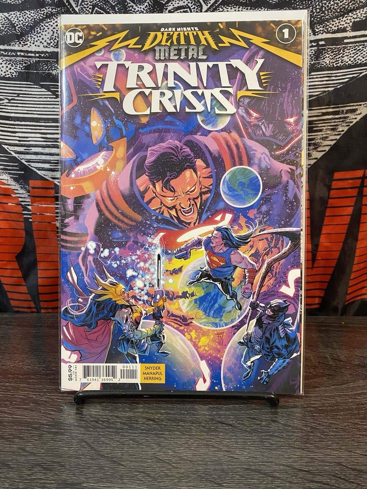 Dark Nights: Death Metal Trinity Crisis #1 (DC Comics November 2020)