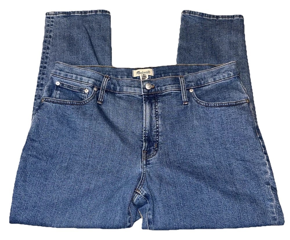 Madewell Women's Mid-Rise Vintage Jeans Size 33 - Perfect Fit