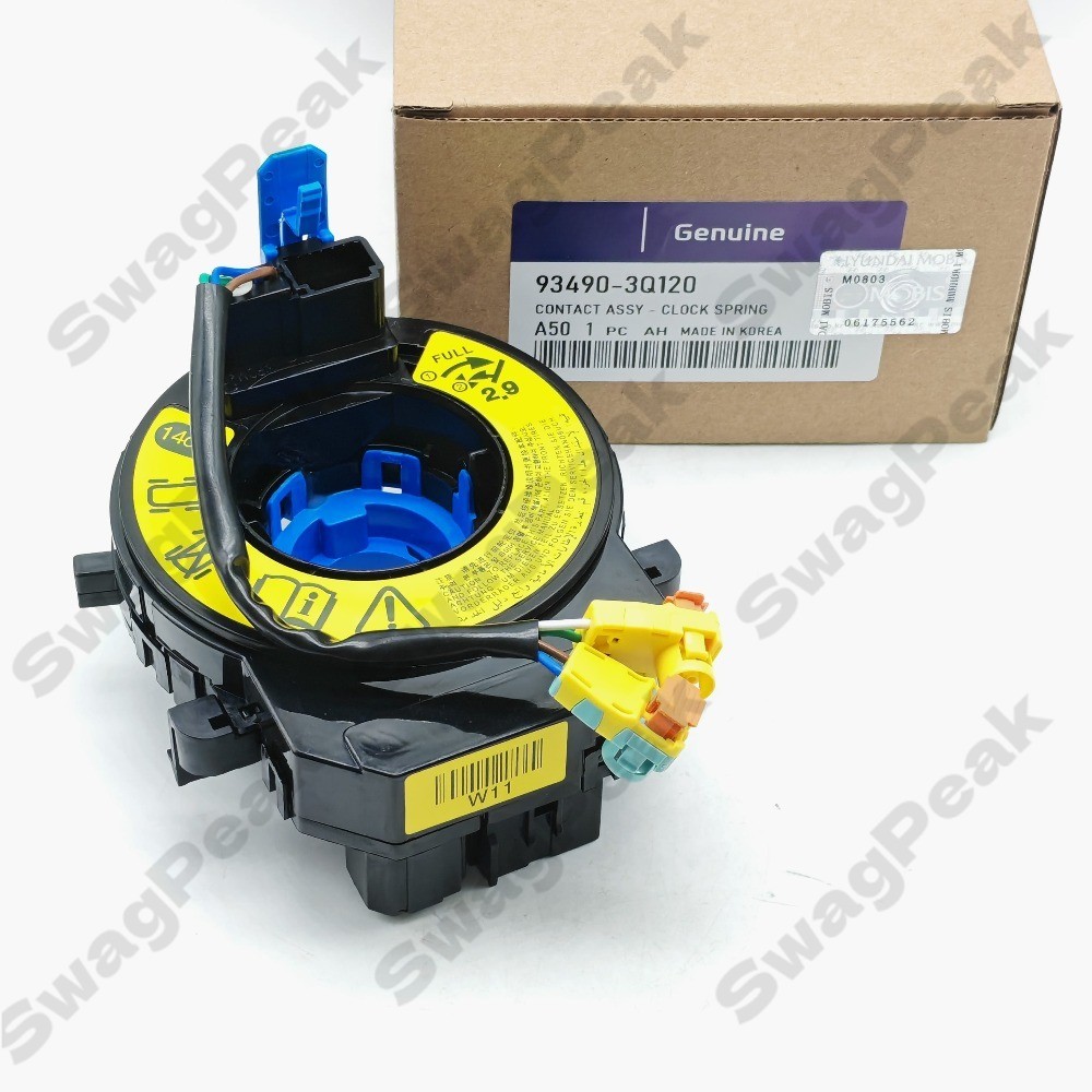 NEW Clock Spring W/O heated&angle sensor 93490-3Q120 For Hyundai Sonata Elantra