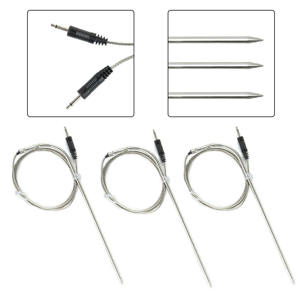 Probes Sensor Temperature Accessories Detection Sensor For BBQ Thermometer