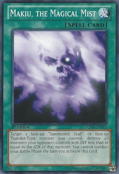 Makiu Magical Mist LCYW-EN087 Common 1st Edition Near Mint