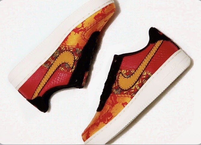 Nike Air Force 1 Low Chinese New Year Mens 6.5 Womens 8 AV5167-600-image