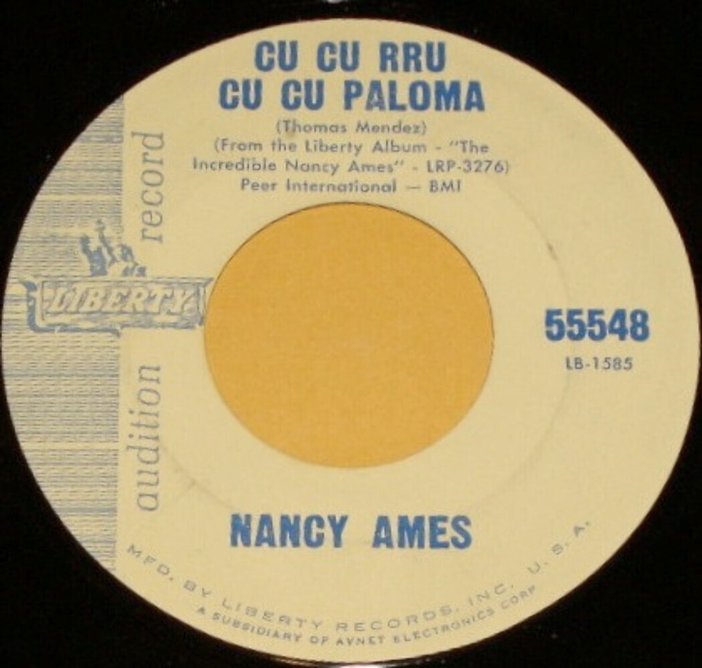Nancy Ames - Bonsoir Cher (7