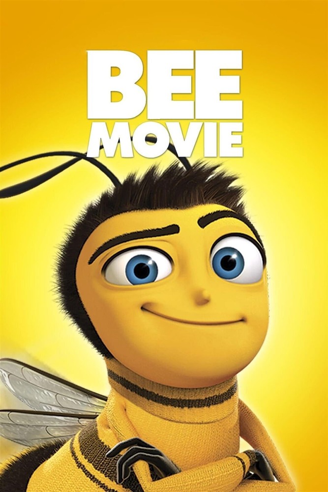 Bee Movie 2007 Wall Art Poster Print Choose Your Size