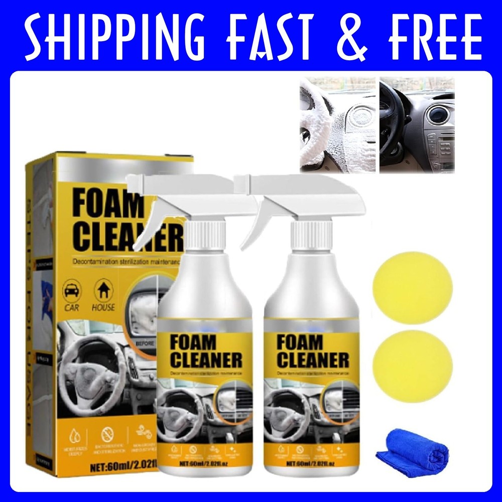 Multi-Purpose Foam Cleaner, 2025 New Multi-Purpose All Around Master Foam Cleane