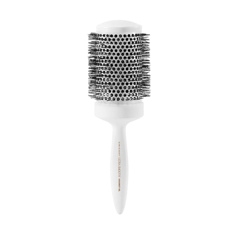 Ultra Smooth Coconut Thermal Hair Brush with 2.5 Inch Ceramic Barrel and Coconut Oil Infusion
