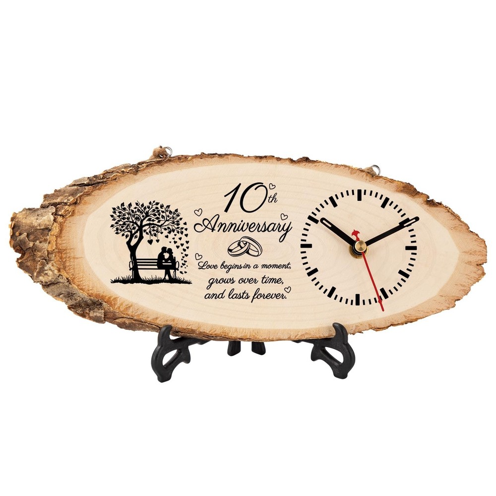 BeauGift 10 Year Anniversary Wedding Gifts for Him Her Husband Wife, 10th Ann...