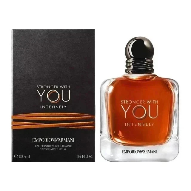 New Stronger With You Intensely Parfum 3.4 oz \ 100 ml EDP Men's Fragrance
