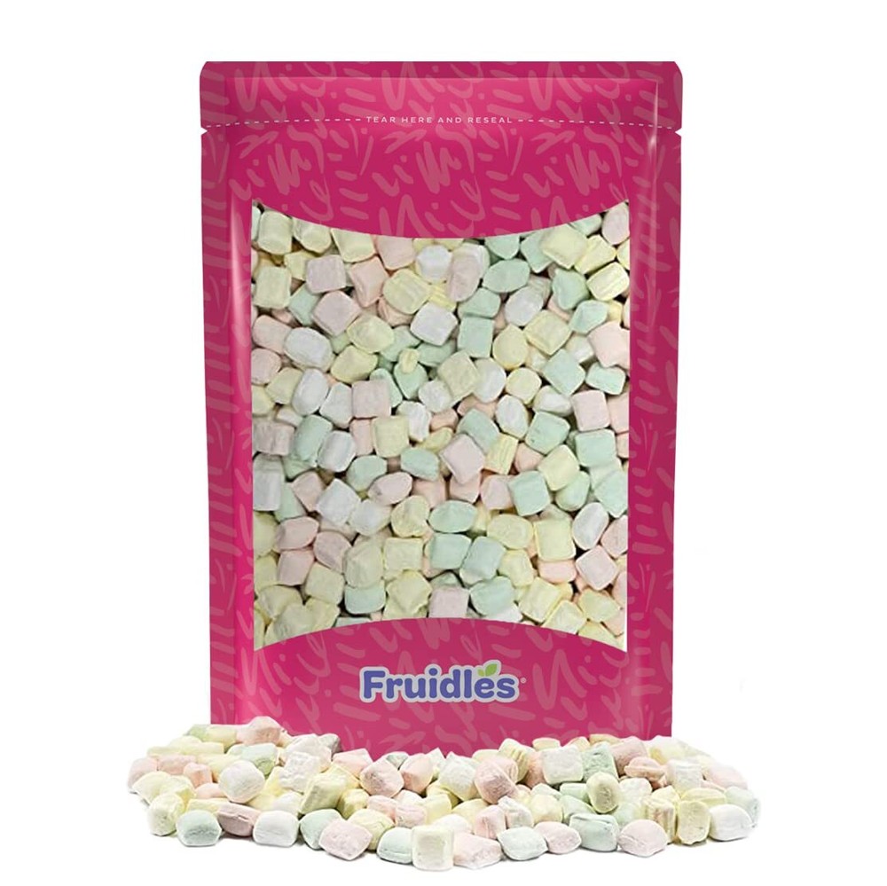 Multicolored Pastel Buttermints, Bulk Mint Candies, After Dinner Mints, Butte...