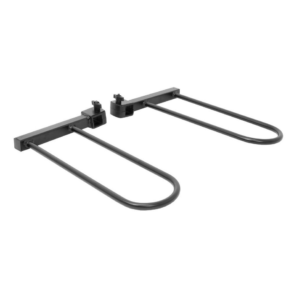 Curt 18091 Adjustable Tray-Style Bike Rack Arms Fit Fat Tire Bikes