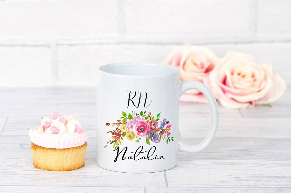 Custom Nurse Mug Nurse Graduation Gift College Graduation Gift College Gift For