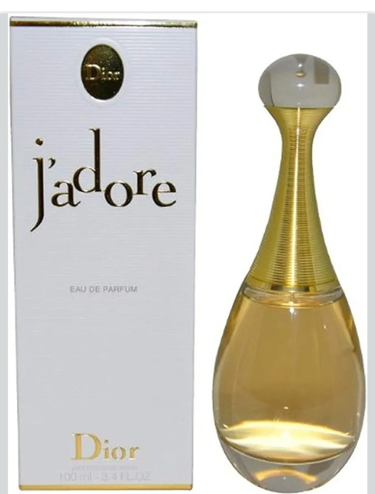 J'adore by Dior 3.4 oz 100ml Eau de Parfum for Women