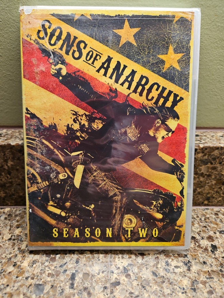 Sons of Anarchy: Season 2 DVD 4 disc set NEW Sealed