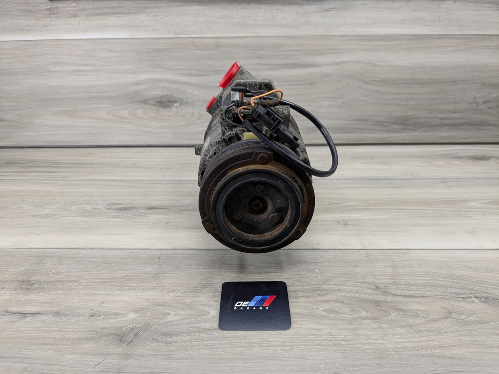 09-13 BMW E70 X5 M57Y Diesel AC Compressor Clutch & Pump Pulley OEM