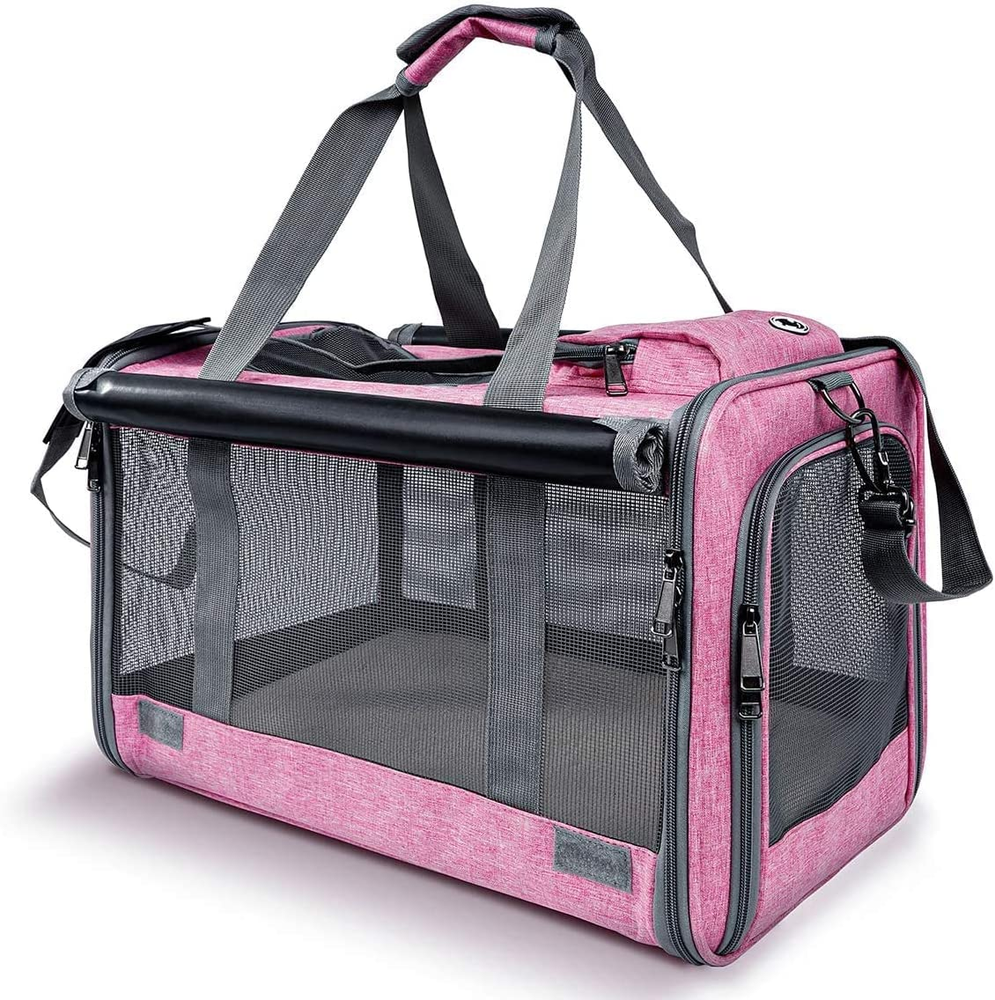 Large Soft-Sided Pet Carrier for Big & Medium Cats