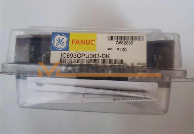 1PCS New GE Fanuc MODULE IC693CPU363-DK