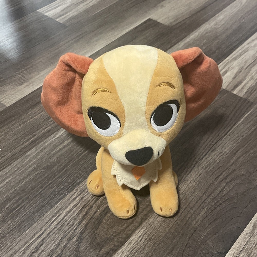 Disney Store Lady and The Tramp Furrytale Friends Plush Doll 8