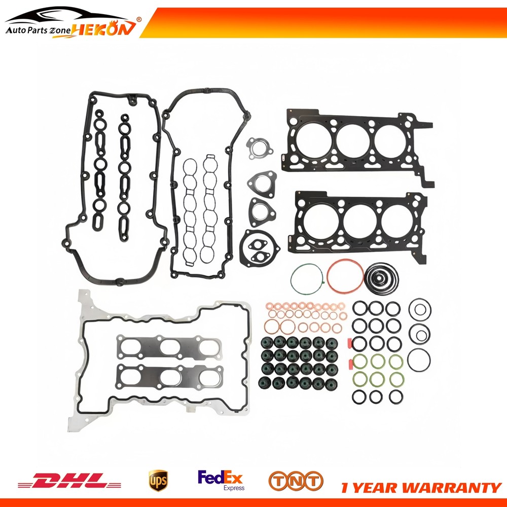 Full Head Gasket Set For 2014-19 Jeep Grand Cherokee 3.0L Diesel V6  68211174AA