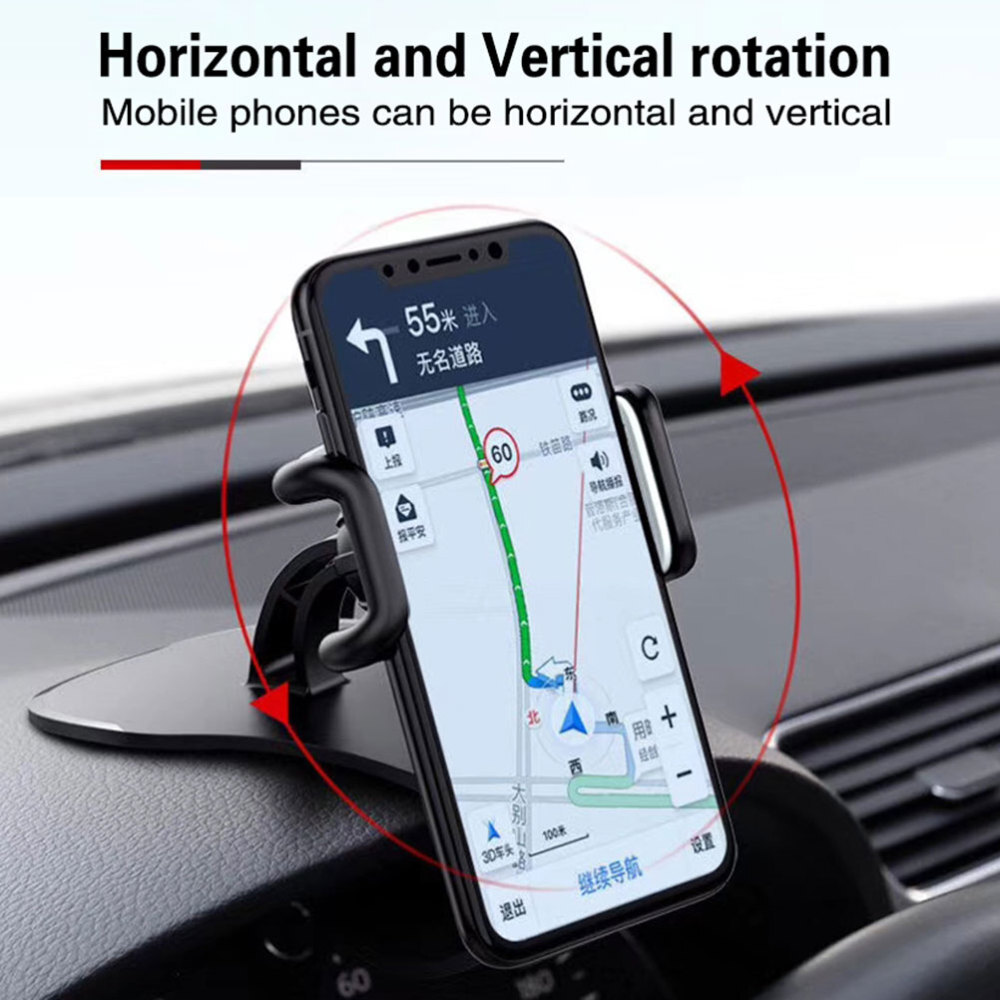 Multifunctional Car Dashboard Mobile Phone Holder Navigation