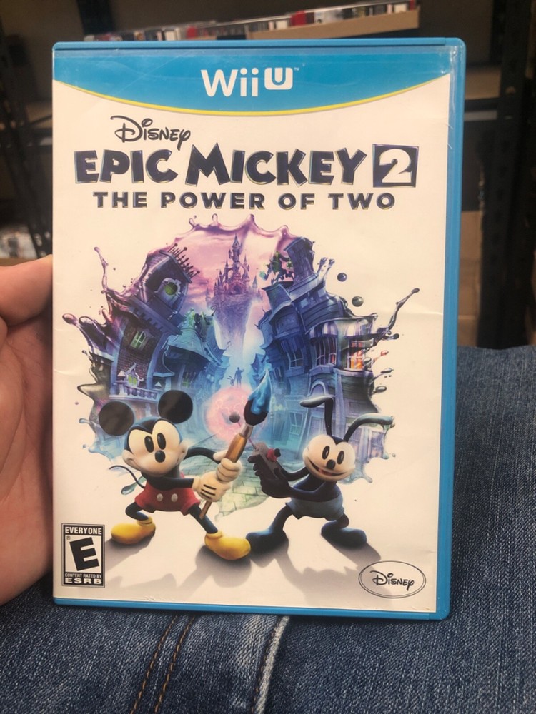 Epic Mickey 2 the Power of Two - Nintendo Wii U - CIB