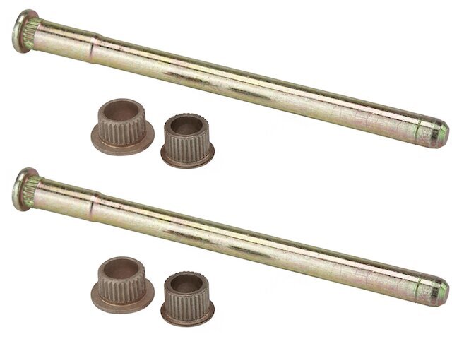 Front TRQ Door Hinge Pin and Bushing Kit fits Chevy Tahoe 1995-2000 96GBWY