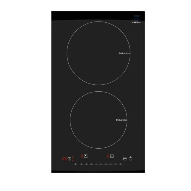 Induction Cooker 2 Burner Cooktop 1800W Digital 2 Burner Electric Cooktop