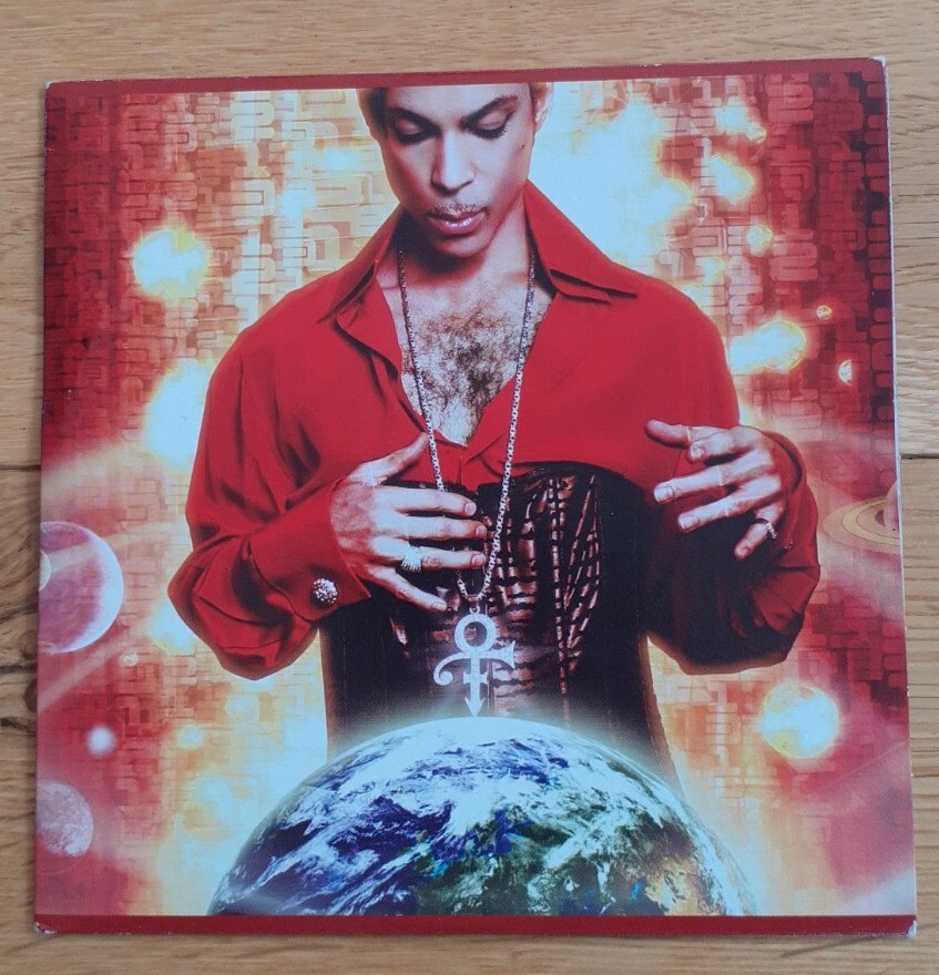Prince Planet Earth 2007 Rare Limited Promo CD NPG Records Full Album