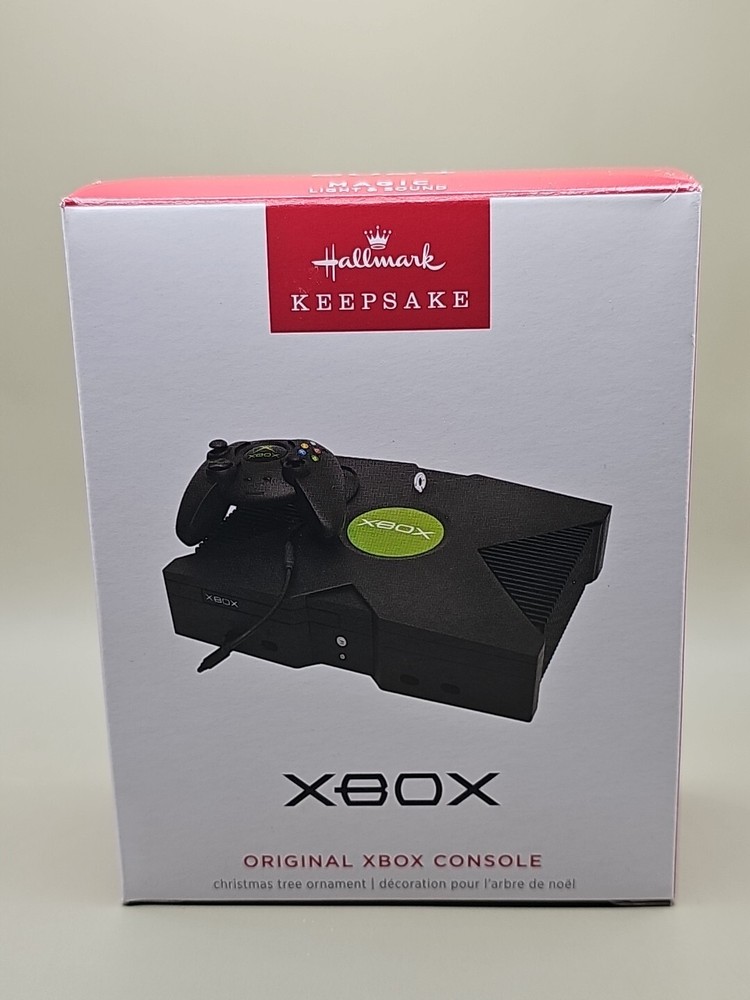 2024 Hallmark Original Xbox Console Collectible Ornament