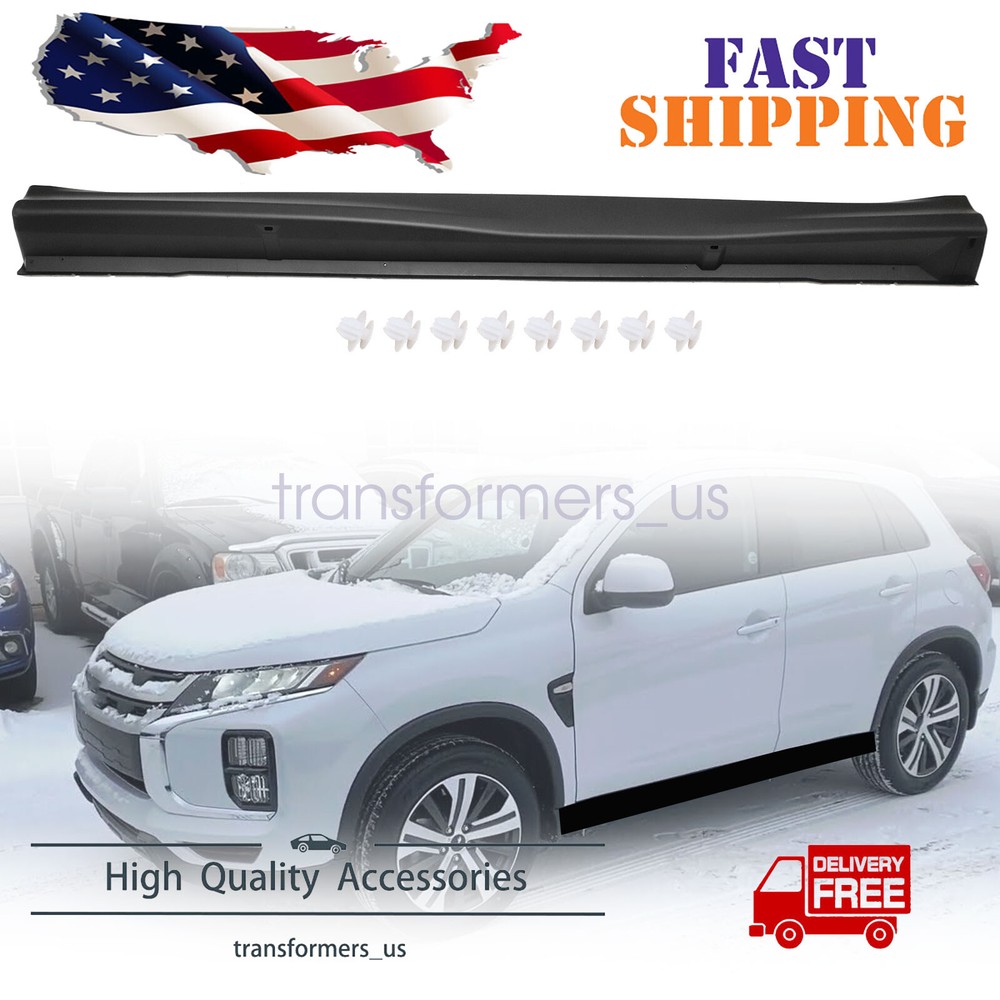 For 2011-24 Outlander Sport RVR ASX Left Rear Door Trim Molding Lower 6512A305XA