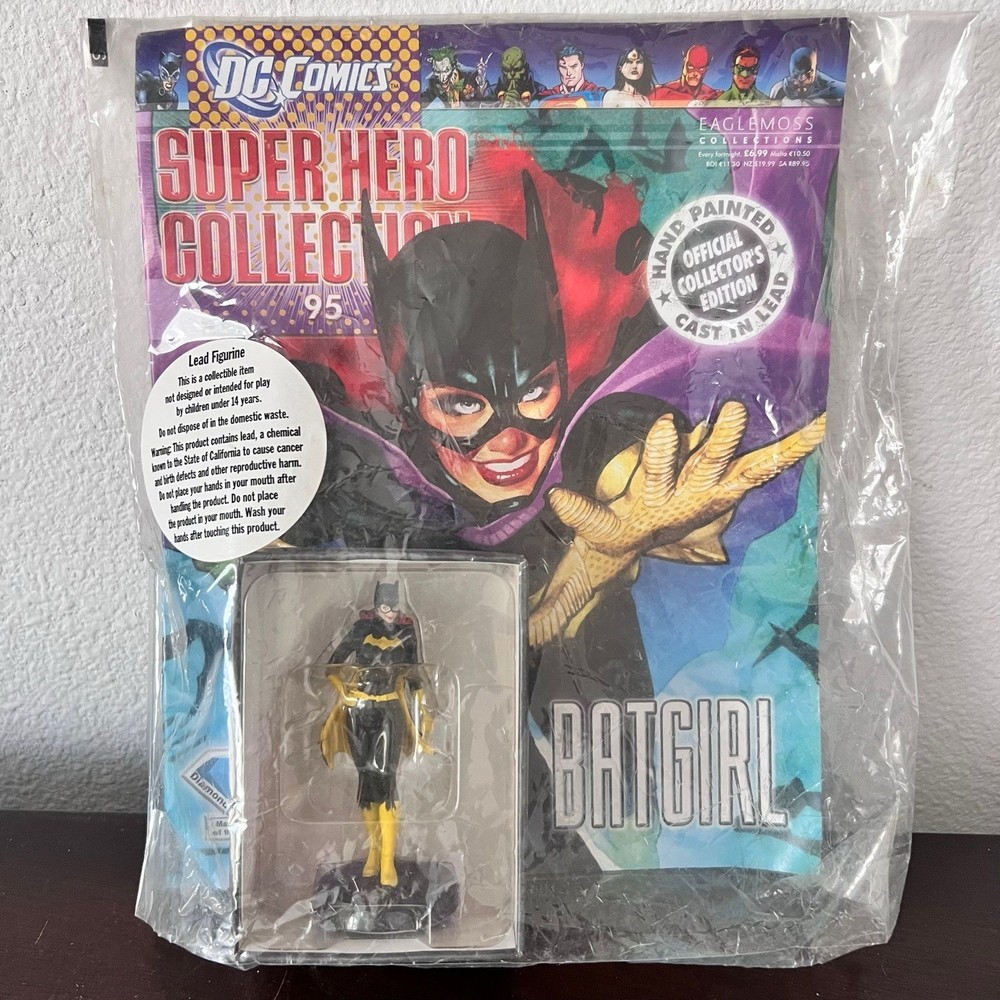 Eaglemoss DC Super Hero Collection #95 Batgirl Figurine + Magazine
