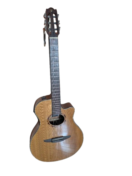 Yamaha NTX700 Electric Nylon Guitar with ART Pickup System and Case