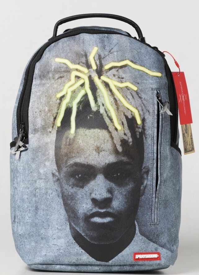 NEW SPRYGROUND BACK PACK XXXTENTACION / BOOK BAG RARE LIMITED EDITION