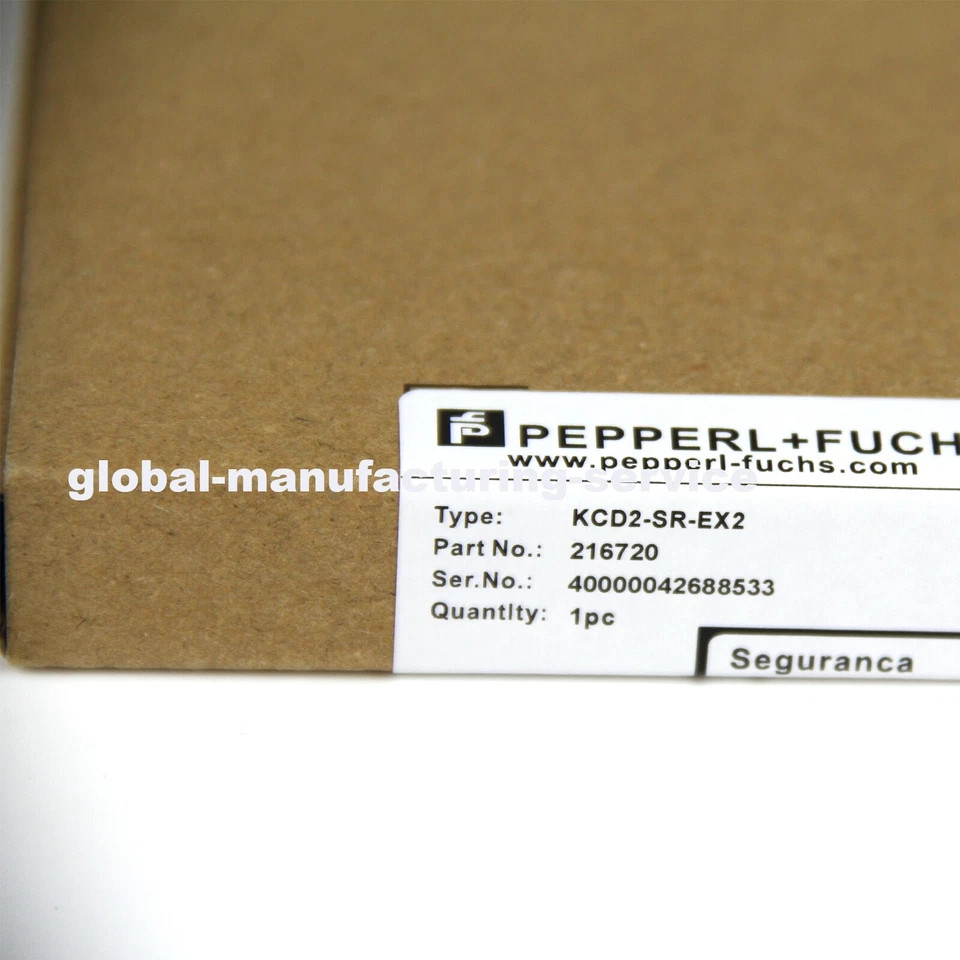 1PC New PEPPERL+FUCHS KCD2-SR-Ex2 Safety barrier KCD2-SR-Ex2