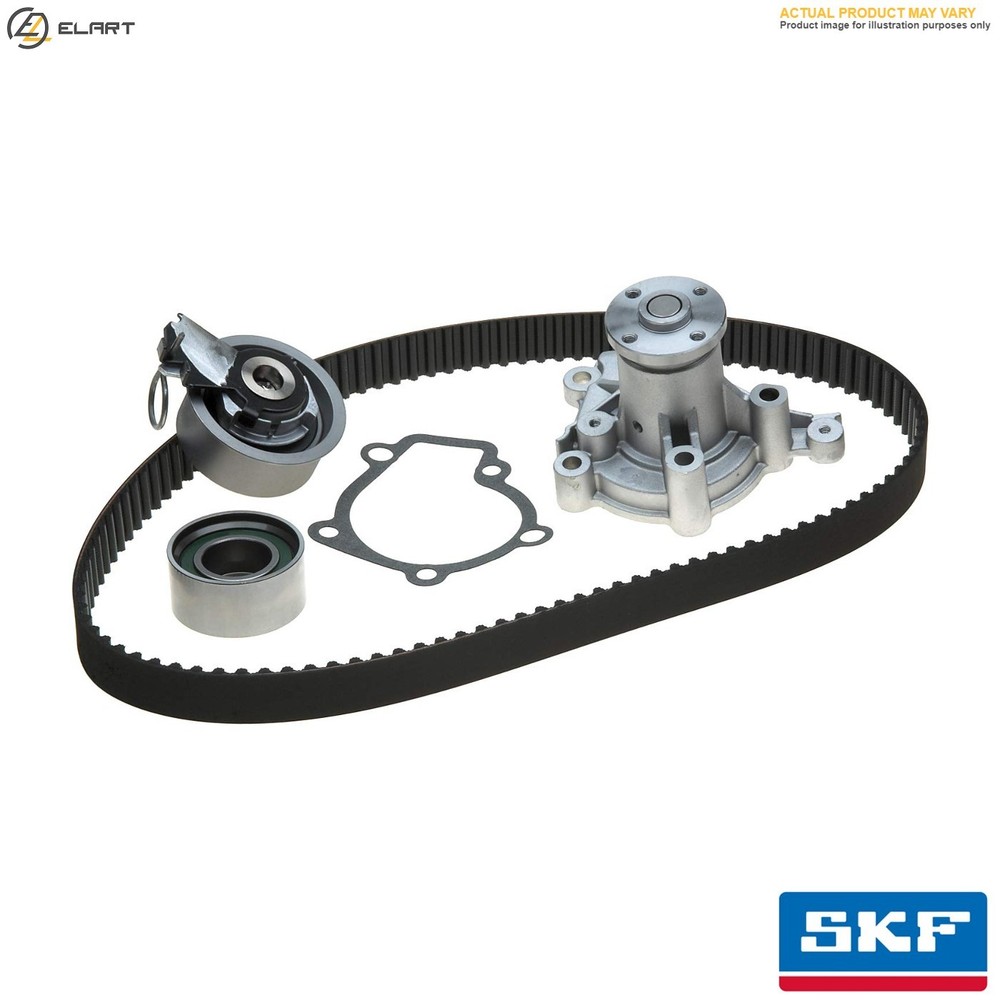 WATER PUMP & TIMING BELT KIT VKMC 06003 FOR RENAULT CLIO/SYMBOL/MIO/II/Mk 1.6L