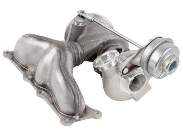 For 2009-2016 BMW Z4 Turbocharger with Exhaust Manifold Rear 79663FWMF 2010 2011