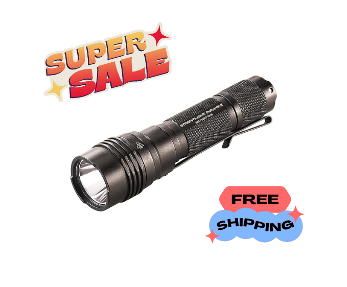 88084 ProTac HL-X 1000 Lumens Tactical Light, A138, Black