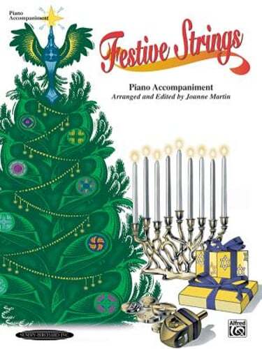 Festive Strings Piano Accompaniment for All Arrangements by Alfred Music – Pre-Owned  