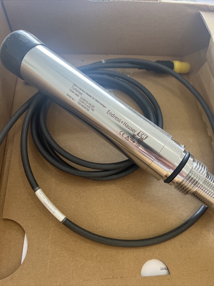 ENDRESS+HAUSER/ Turbimax/CUS51D-AAC1B2 Sensor New Open Box