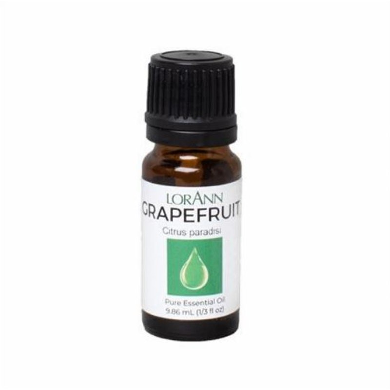 LorAnn Grapefruit Pure Essential Oil 1/3oz Bottle